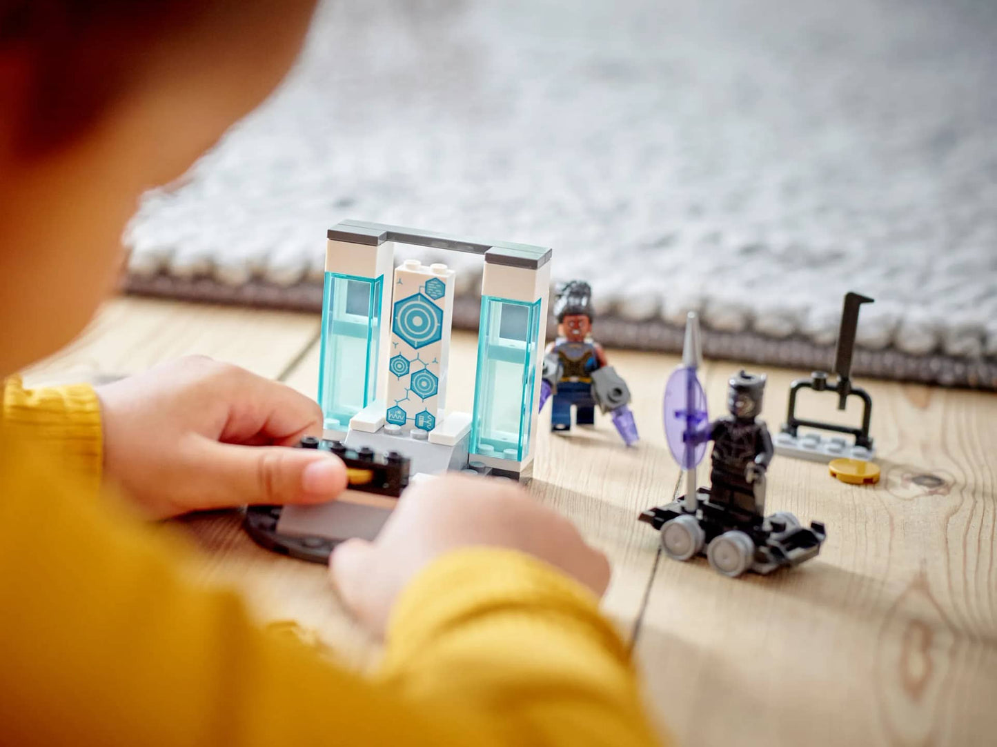 LEGO 76212 Shuri's Lab - Marvel Super Heroes 4+