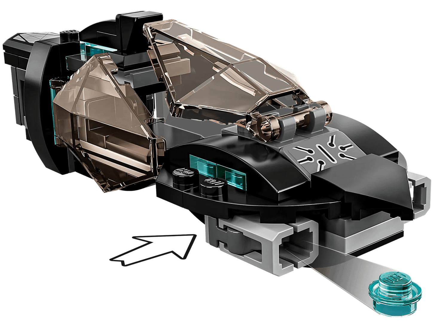 LEGO 76213 King Namor’s Throne Room - Marvel Super Heroes