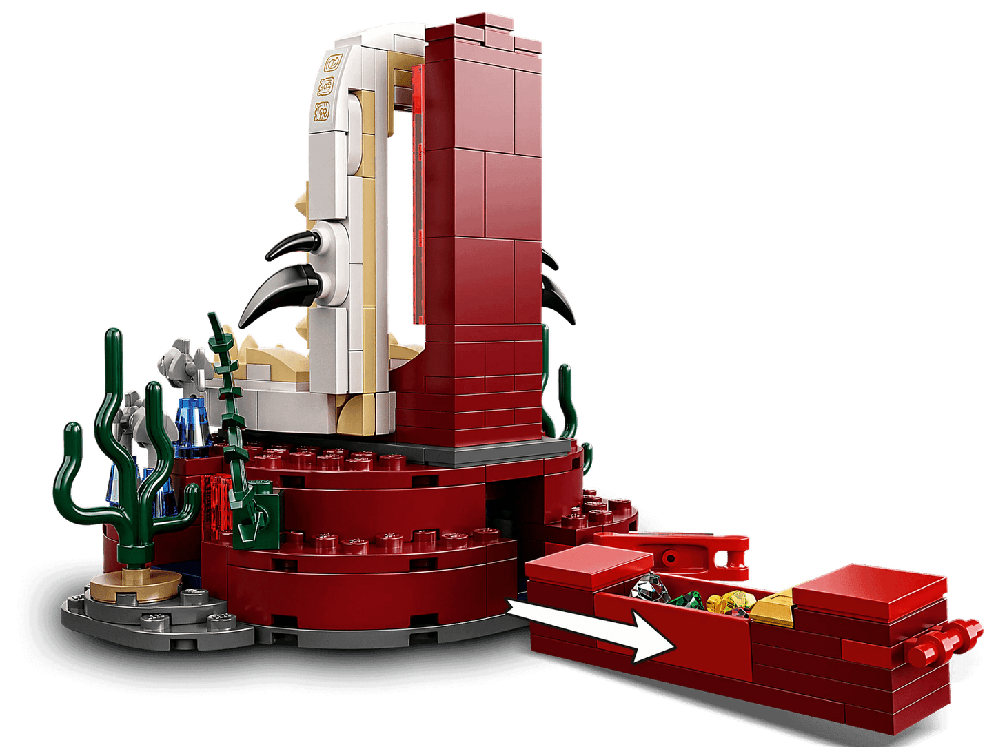 LEGO 76213 King Namor’s Throne Room - Marvel Super Heroes