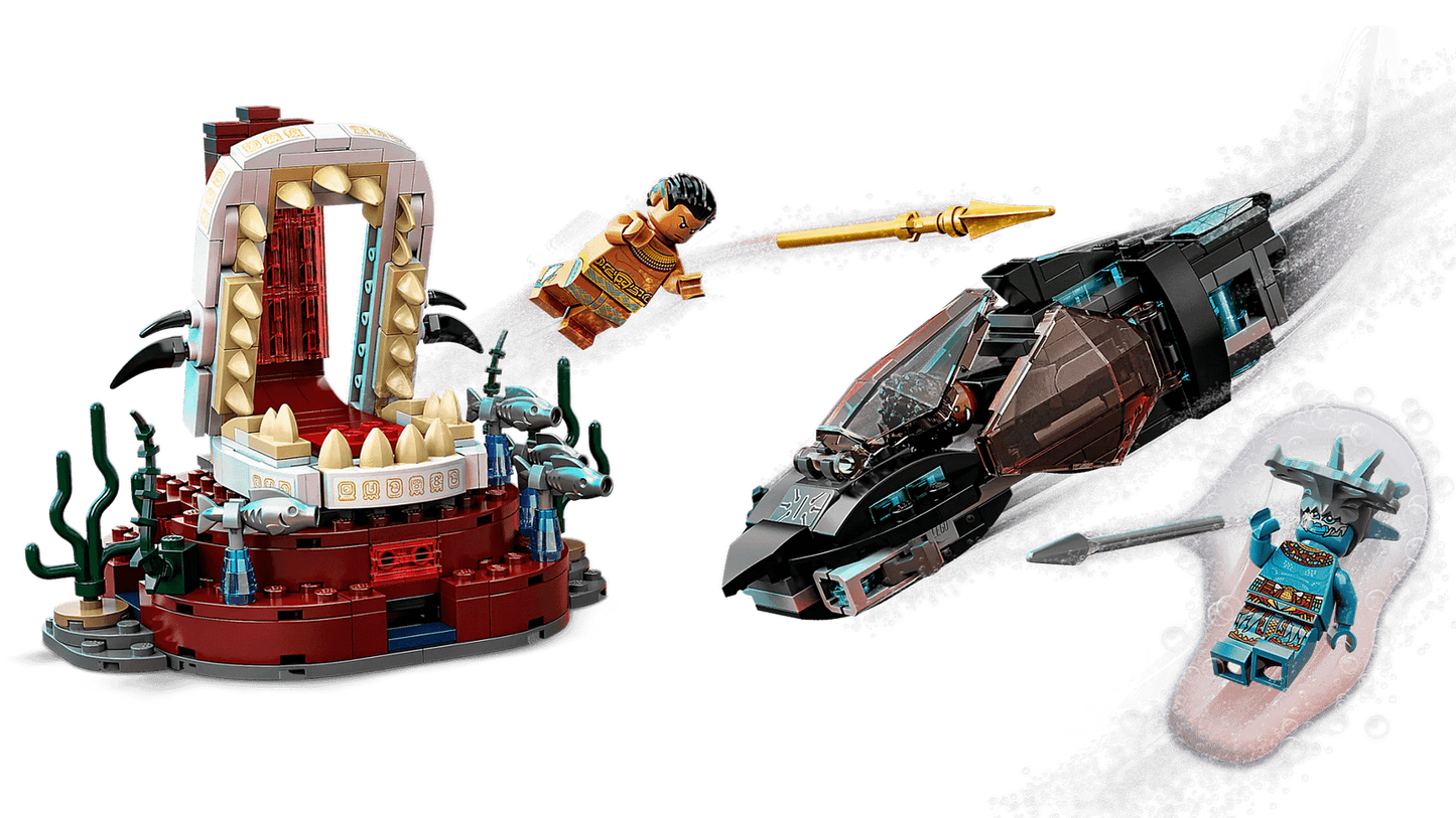 LEGO 76213 King Namor’s Throne Room - Marvel Super Heroes
