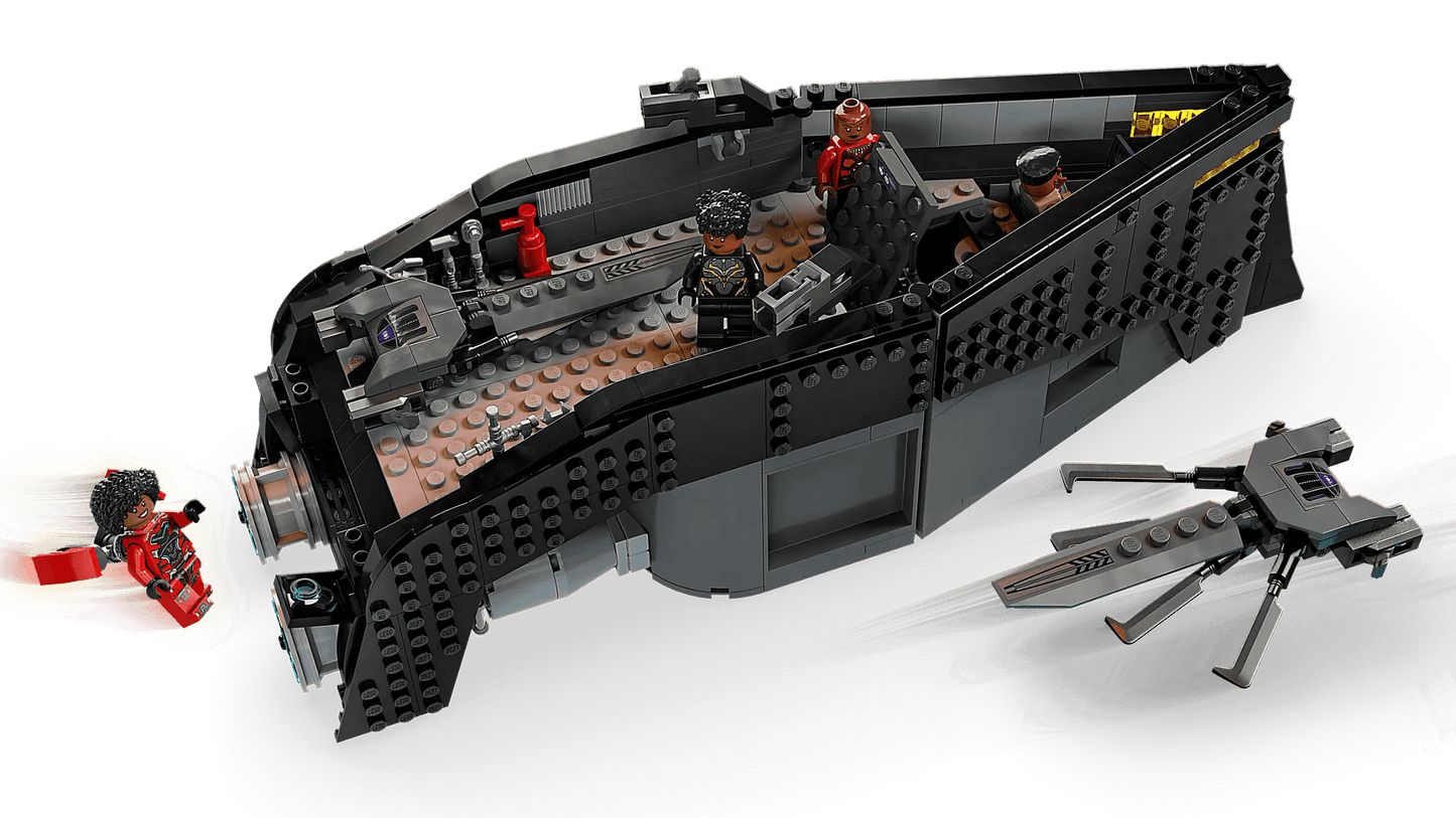 LEGO 76214 Black Panther: War on the Water - Marvel Super Heroes