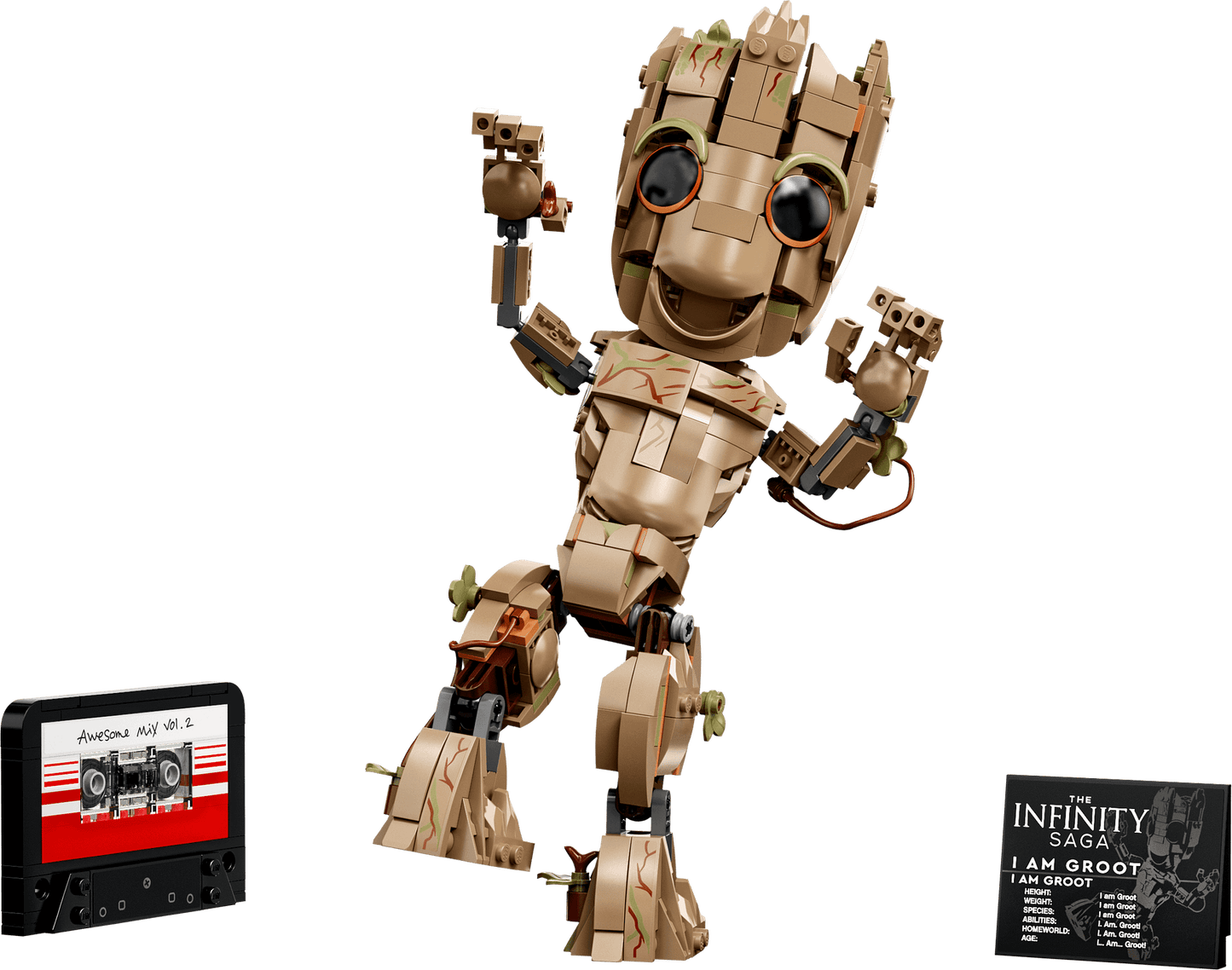 LEGO 76217 I am Groot - Marvel Super Heroes