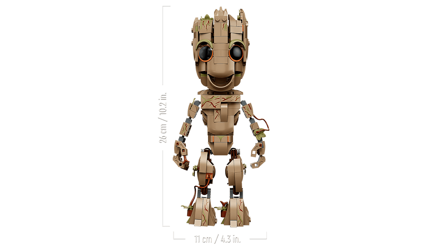 LEGO 76217 I am Groot - Marvel Super Heroes