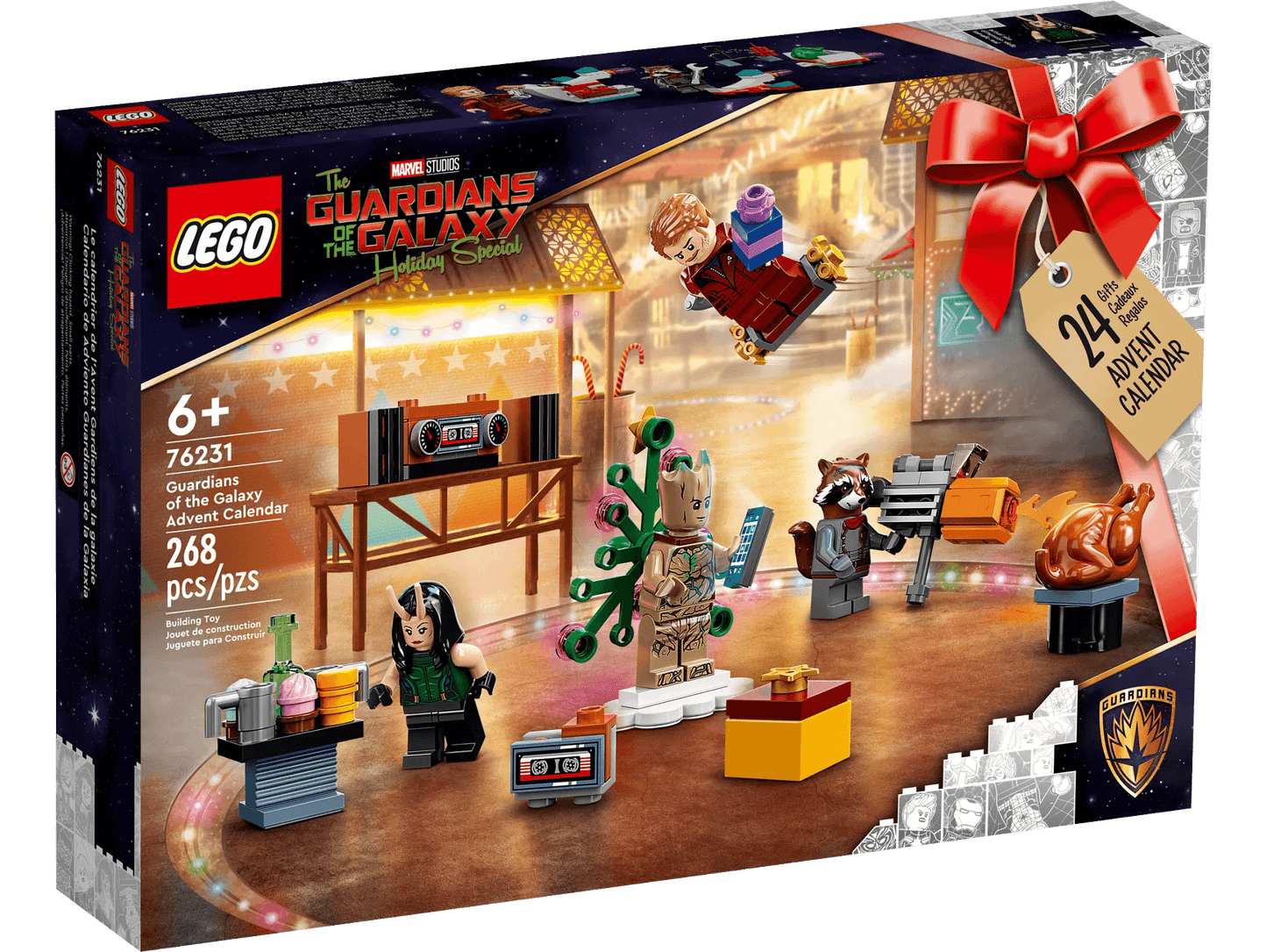LEGO 76231 Guardians of the Galaxy Advent Calendar 2022 - Marvel Super Heroes