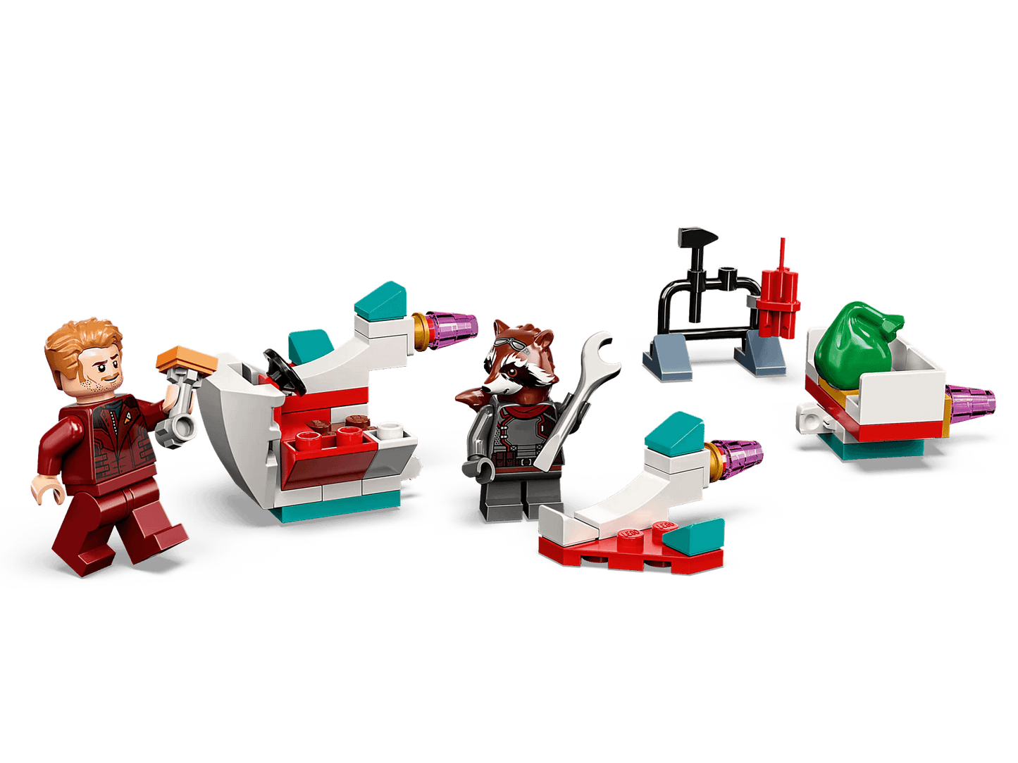 LEGO 76231 Guardians of the Galaxy Advent Calendar 2022 - Marvel Super Heroes