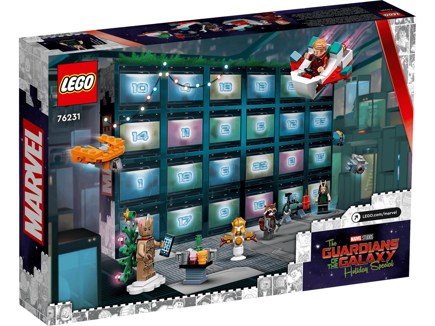 LEGO 76231 Guardians of the Galaxy Advent Calendar 2022 - Marvel Super Heroes