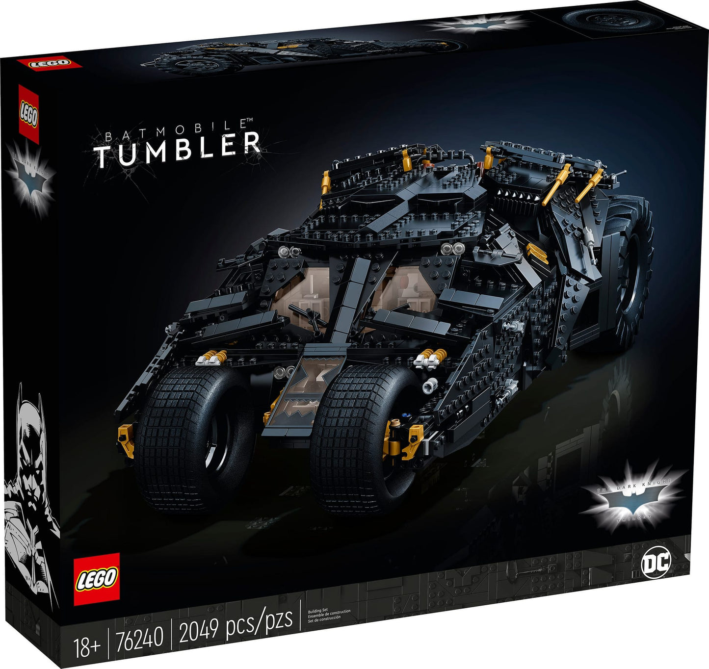 LEGO 76240 DC Batman Batmobile Tumbler  - DC Super Heroes
