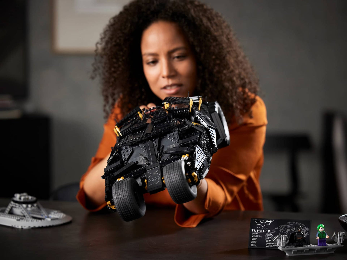 LEGO 76240 DC Batman Batmobile Tumbler  - DC Super Heroes