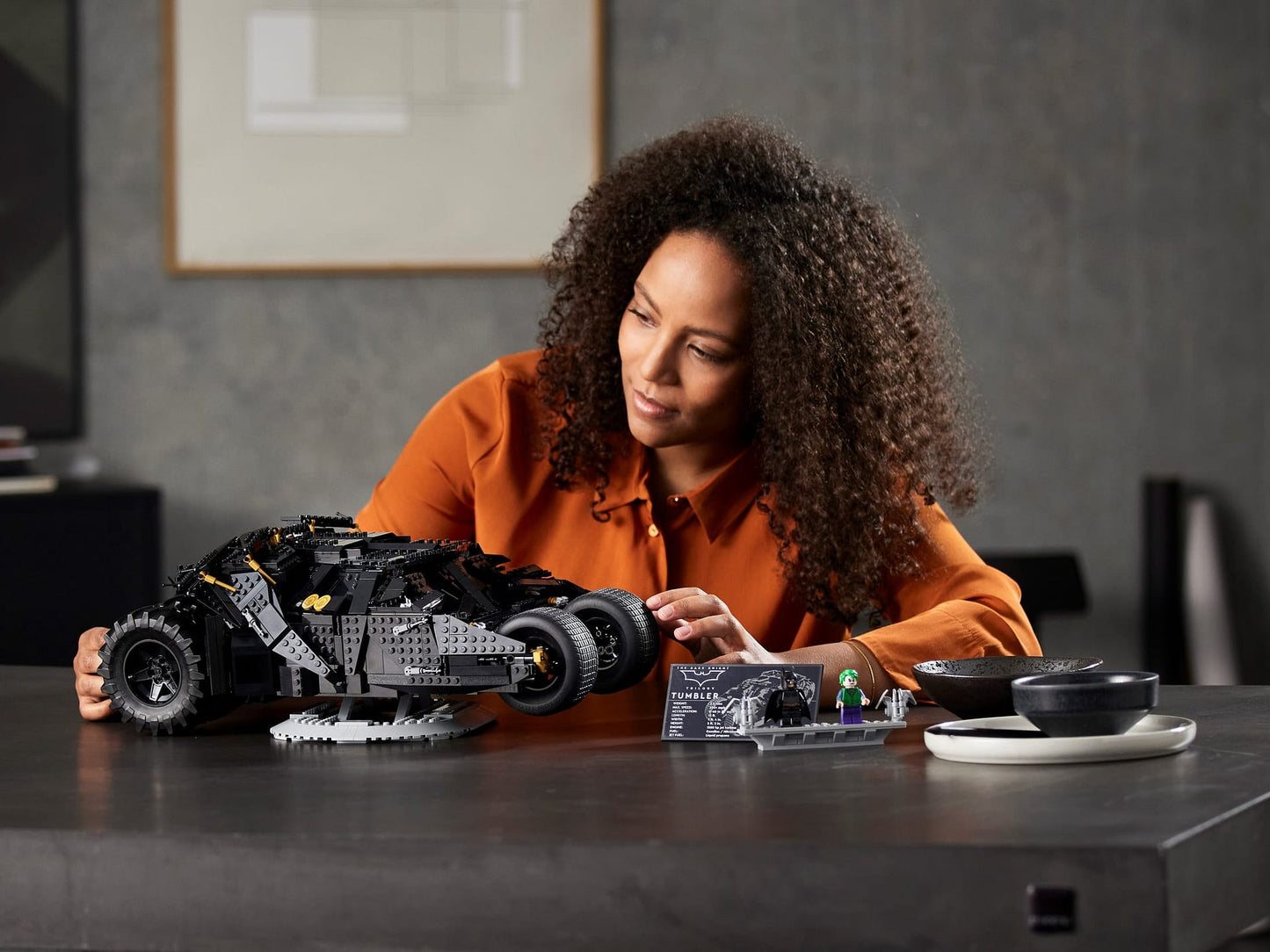 LEGO 76240 DC Batman Batmobile Tumbler  - DC Super Heroes