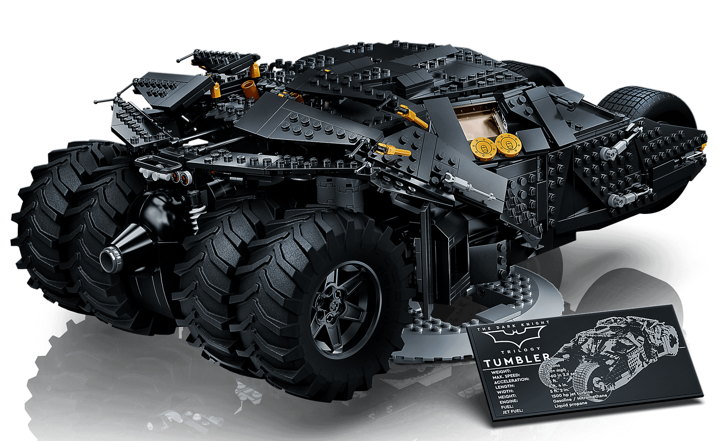 LEGO 76240 DC Batman Batmobile Tumbler  - DC Super Heroes