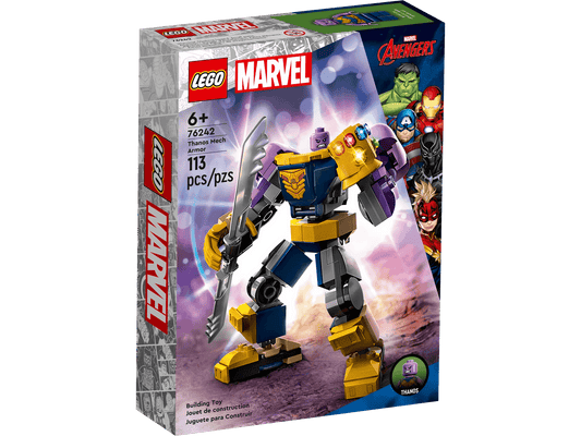 LEGO 76242 Thanos Mech Armor - Marvel Super Heroes