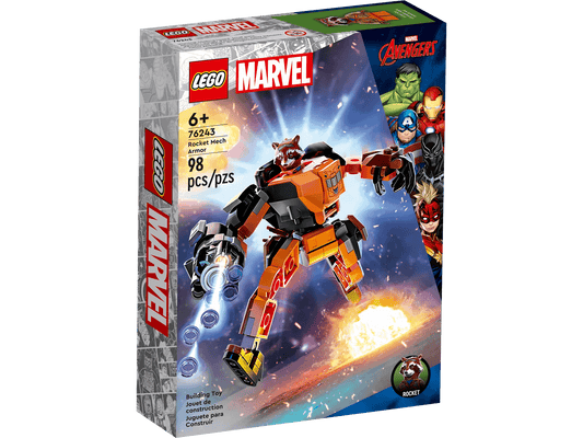 LEGO 76243 Rocket Mech Armor - Marvel Super Heroes
