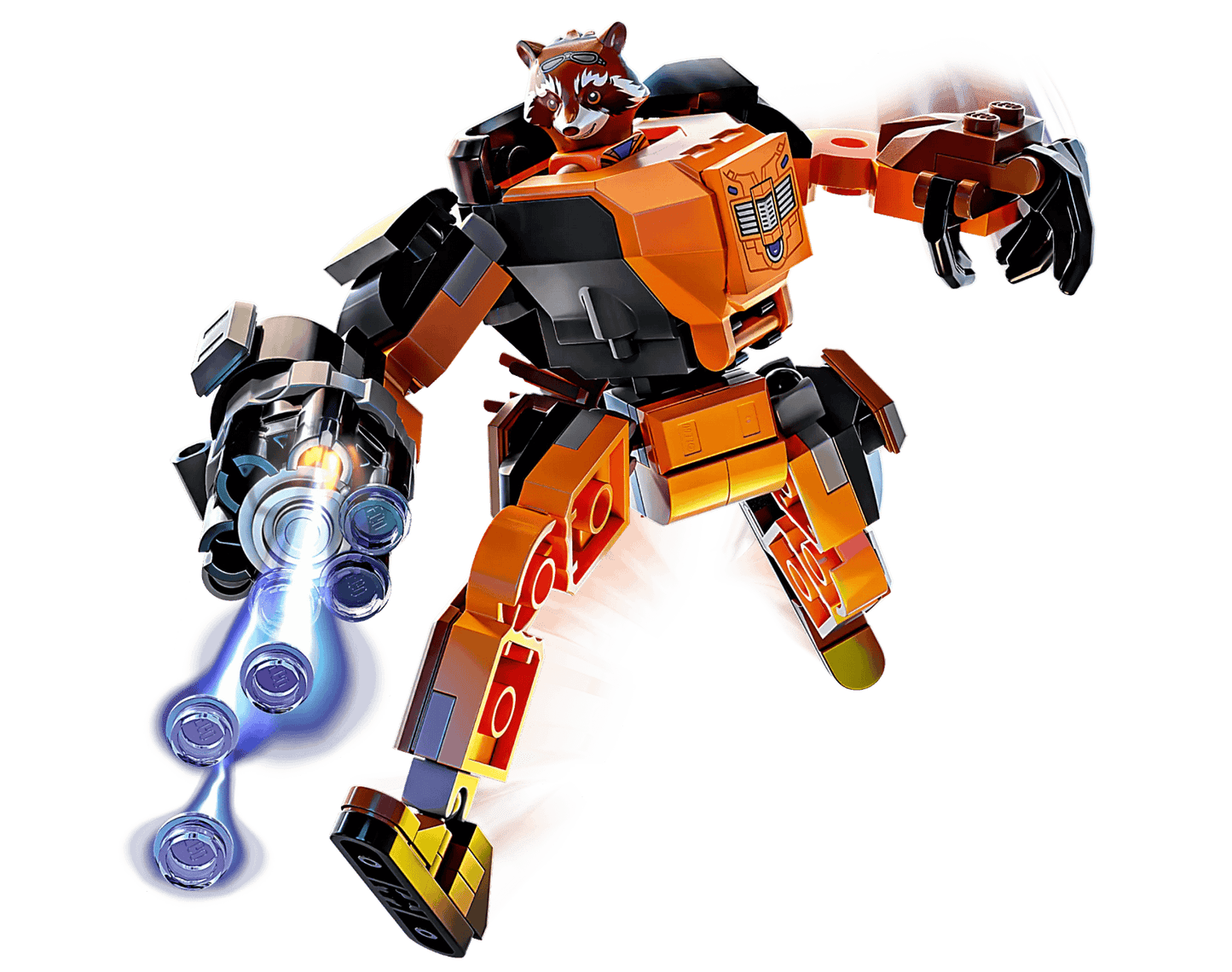 LEGO 76243 Rocket Mech Armor - Marvel Super Heroes