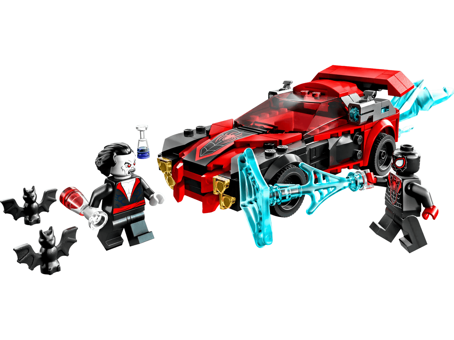 LEGO 76244 Miles Morales Vs Morbius - Marvel Super Heroes