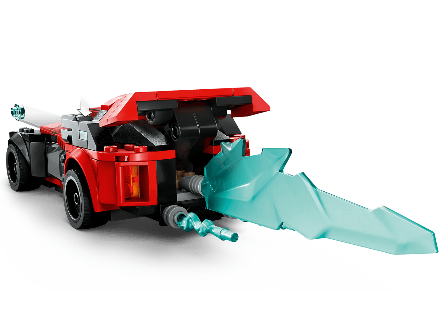 LEGO 76244 Miles Morales Vs Morbius - Marvel Super Heroes