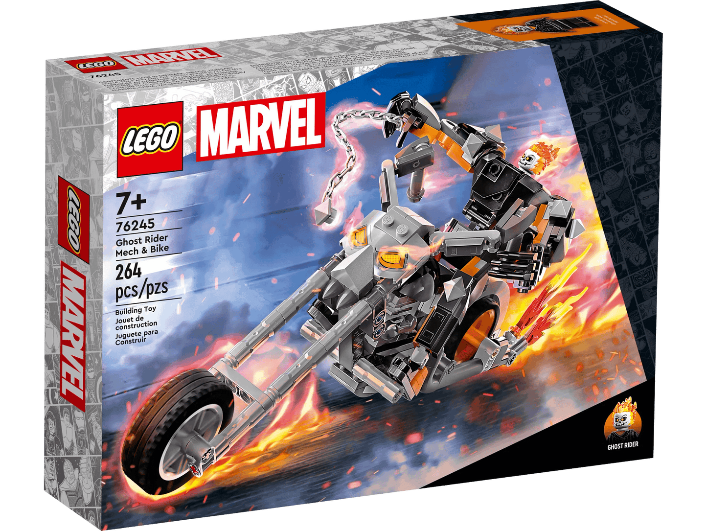 LEGO 76245 Ghost Rider Mech & Bike - Marvel Super Heroes