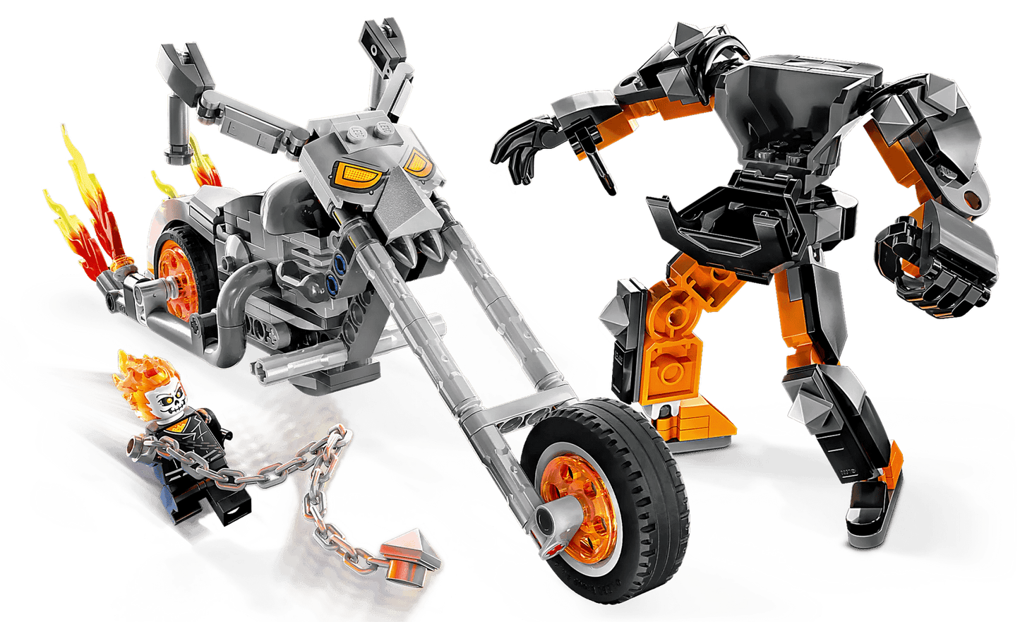 LEGO 76245 Ghost Rider Mech & Bike - Marvel Super Heroes