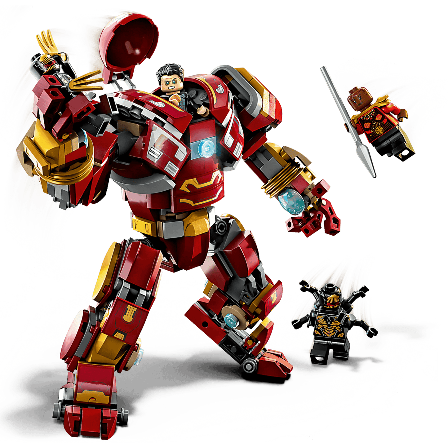 LEGO 76247 The Hulkbuster Battle Of Wakanda - Marvel Super Heroes