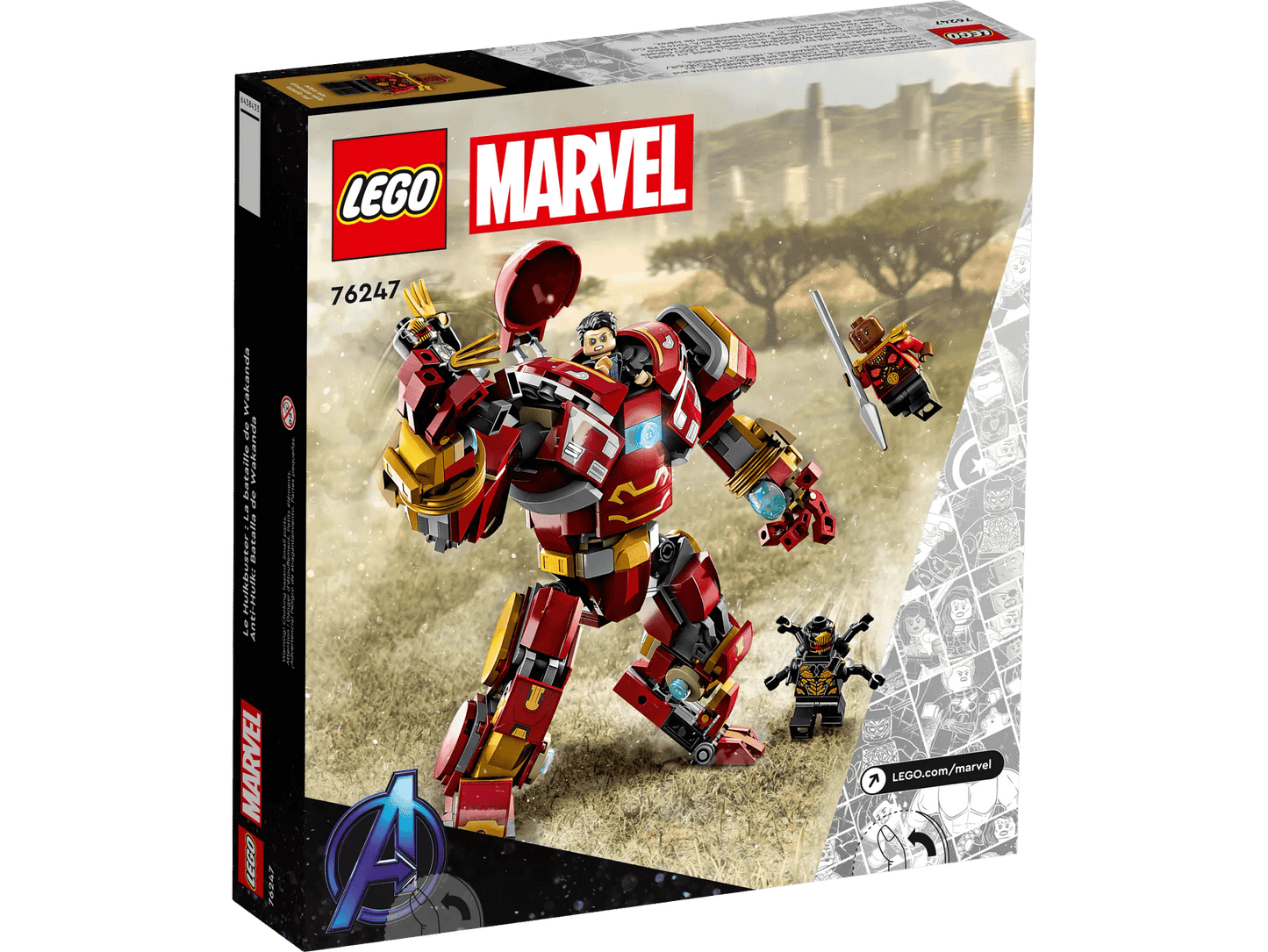 LEGO 76247 The Hulkbuster Battle Of Wakanda - Marvel Super Heroes