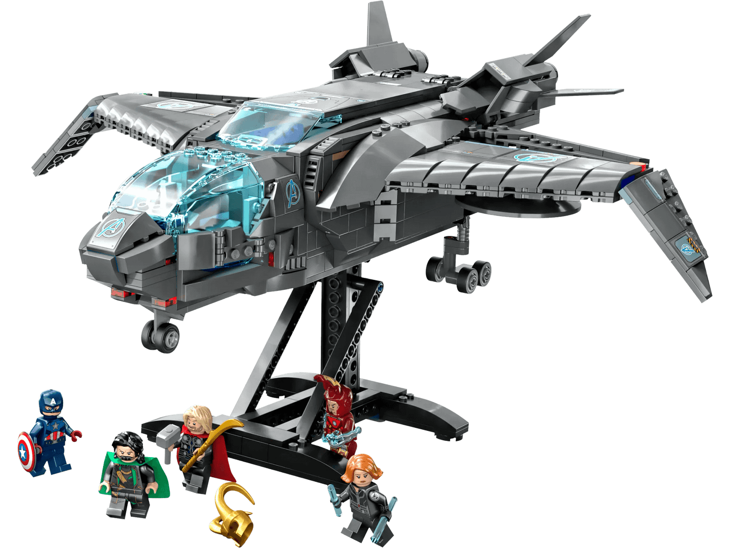 LEGO 76248 The Avengers Quinjet - Marvel Super Heroes