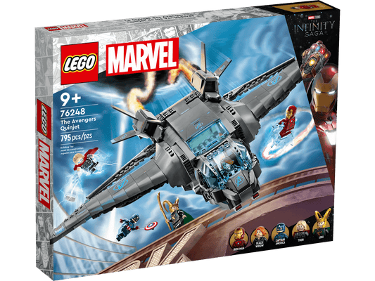 LEGO 76248 The Avengers Quinjet - Marvel Super Heroes