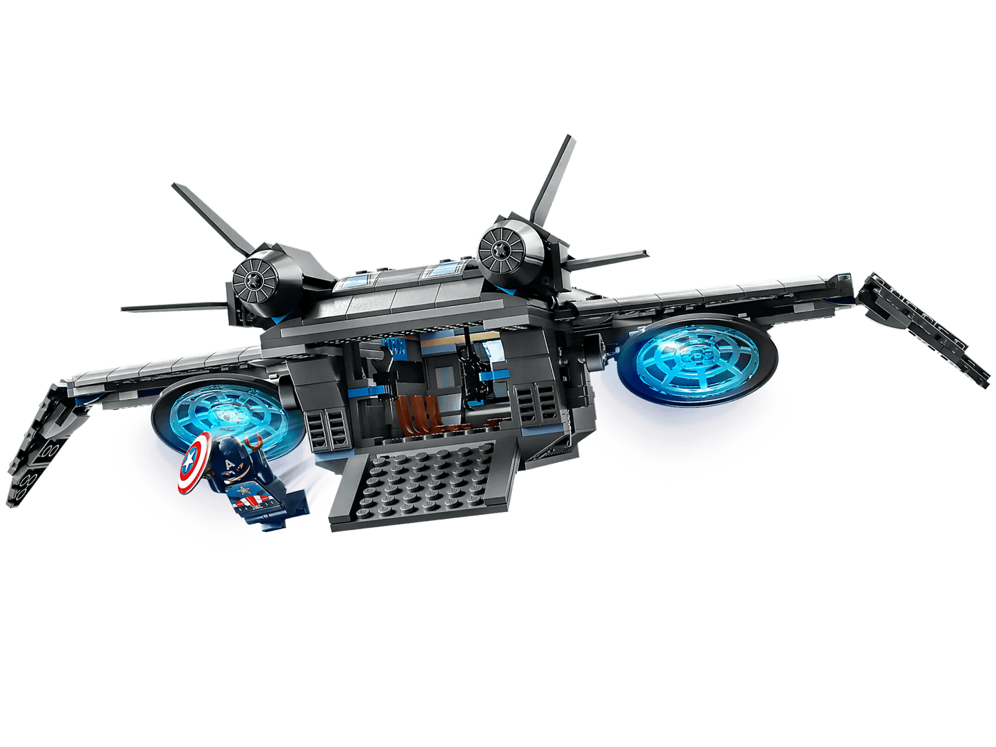 LEGO 76248 The Avengers Quinjet - Marvel Super Heroes