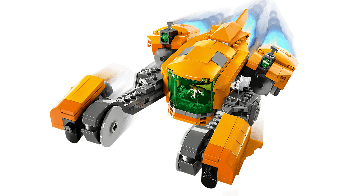 LEGO 76254 Baby Rockets Ship - Super Heroes Marvel Guardians of the Galaxy Volume 3