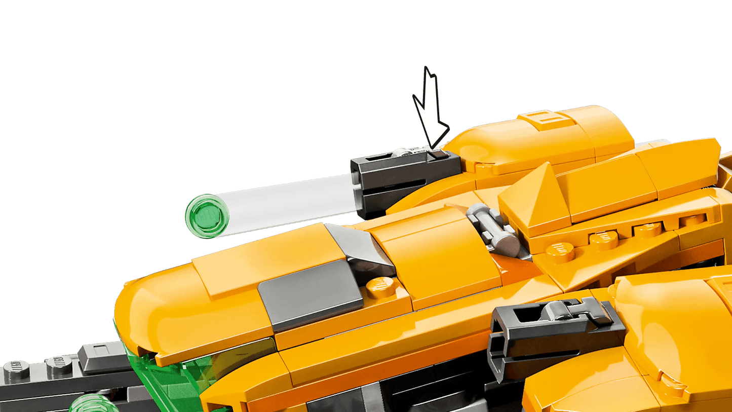 LEGO 76254 Baby Rockets Ship - Super Heroes Marvel Guardians of the Galaxy Volume 3