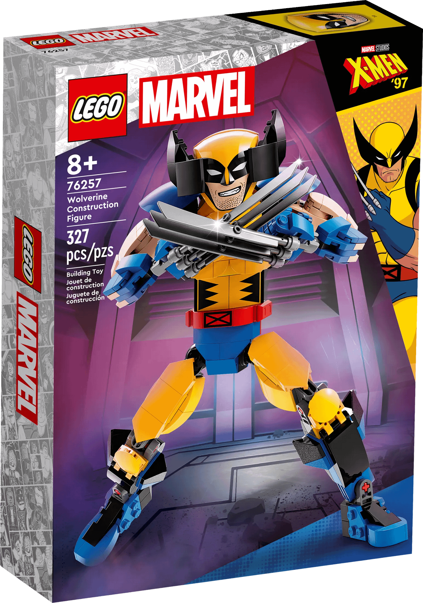 LEGO 76257 Wolverine Construction Figure - Marvel Super Heroes