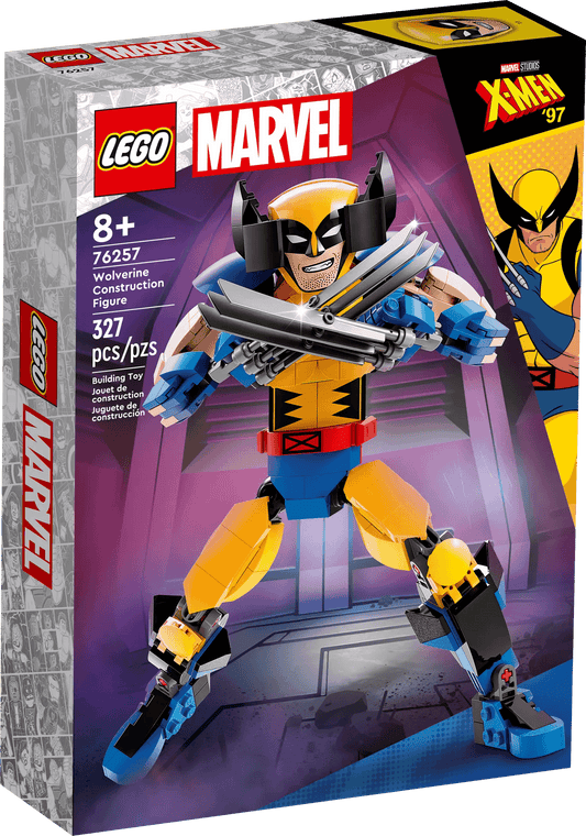 LEGO 76257 Wolverine Construction Figure - Marvel Super Heroes