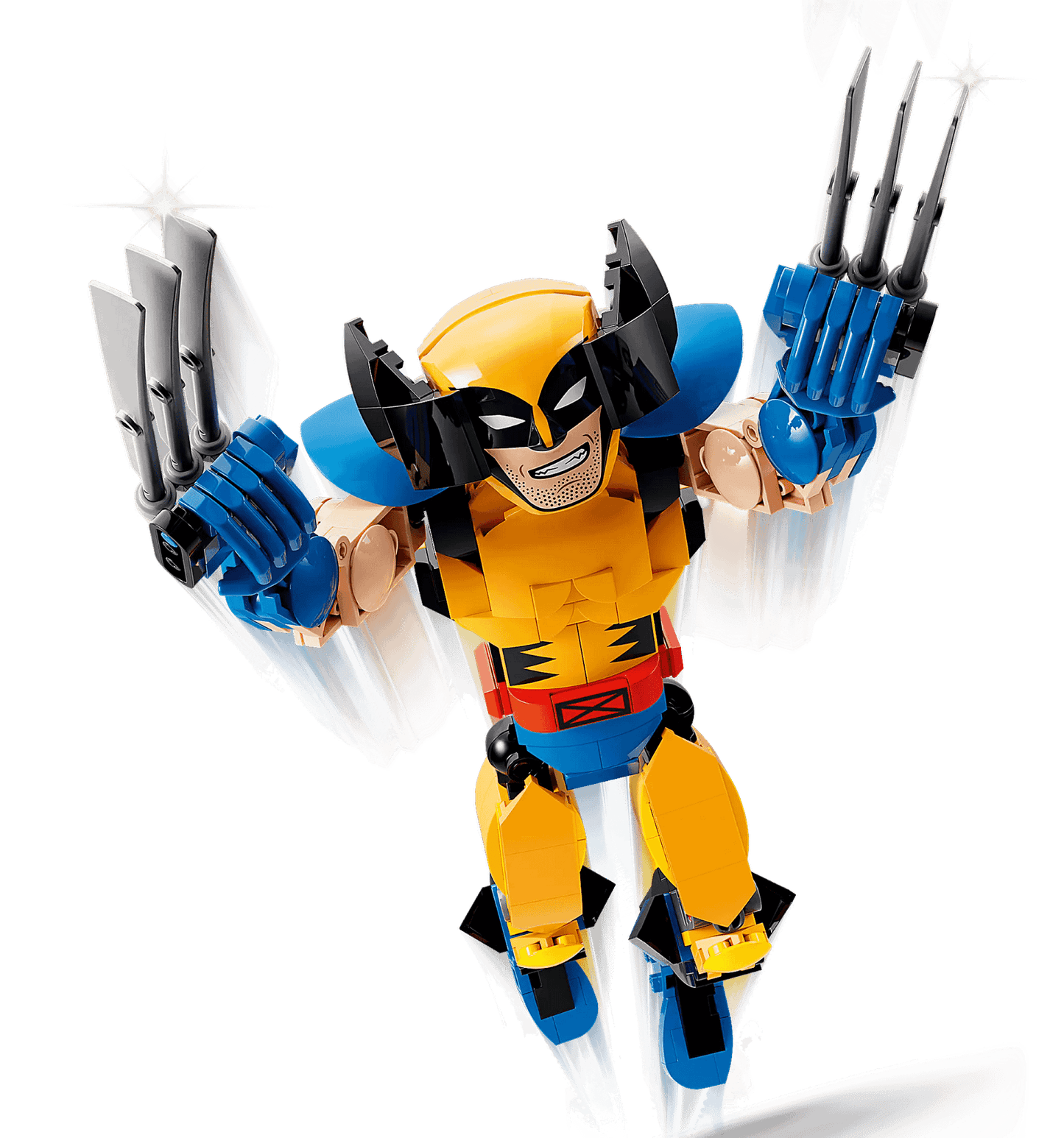 LEGO 76257 Wolverine Construction Figure - Marvel Super Heroes