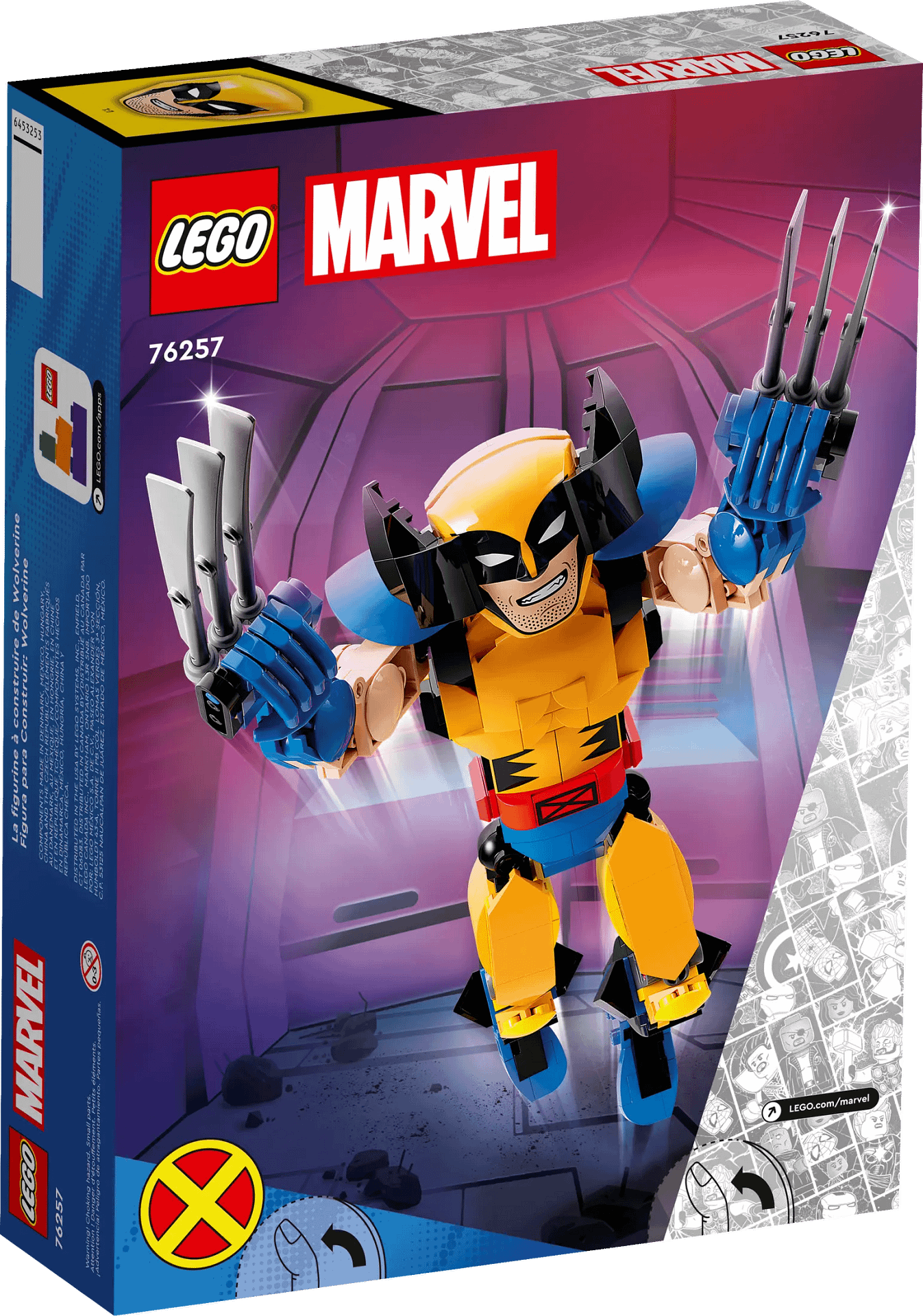 LEGO 76257 Wolverine Construction Figure - Marvel Super Heroes