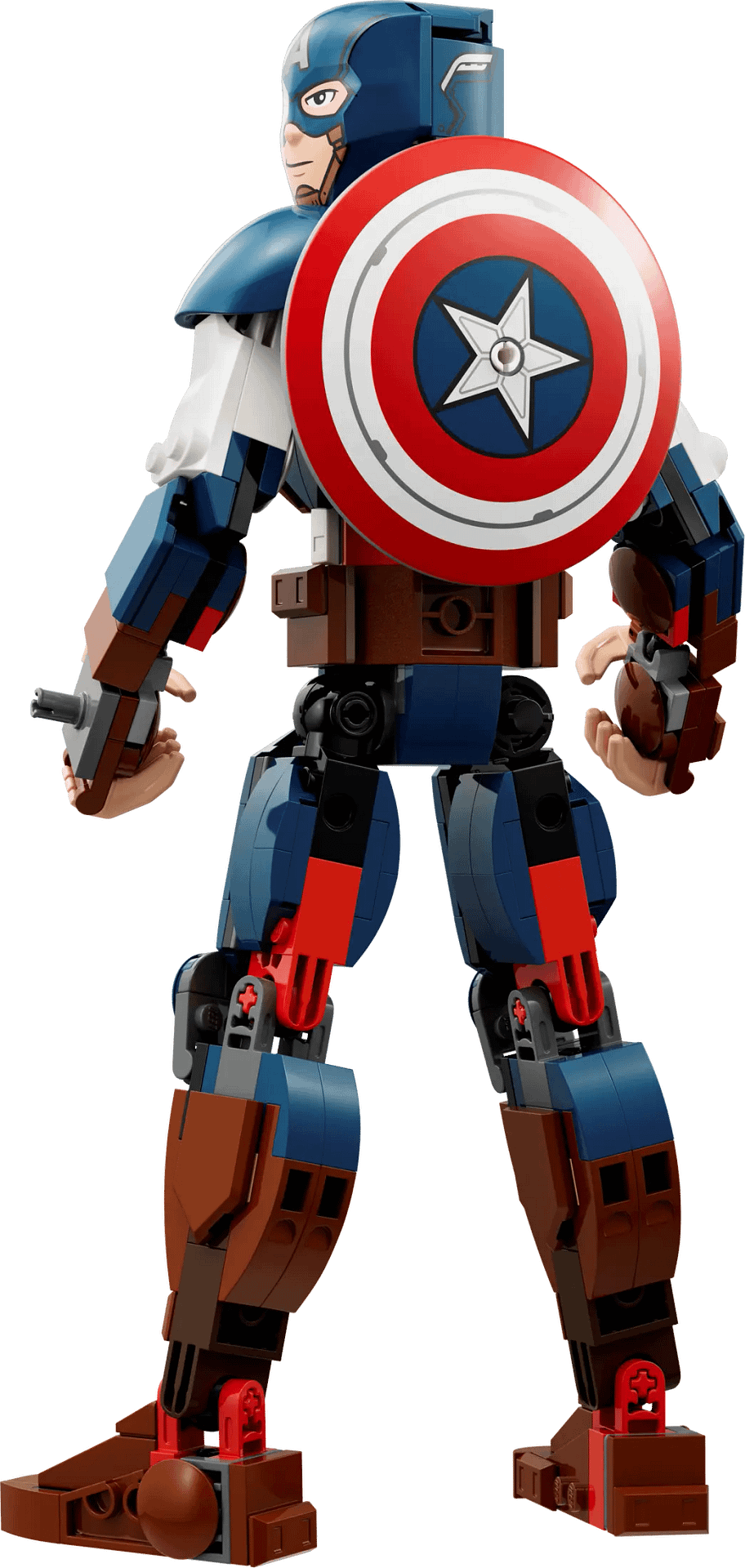 LEGO 76258 Captain America Construction Figure - Marvel Super Heroes
