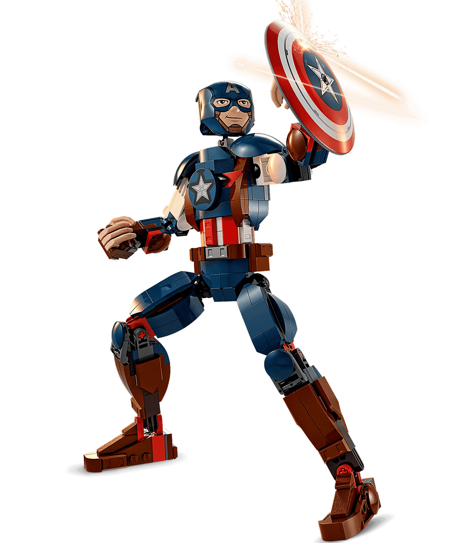 LEGO 76258 Captain America Construction Figure - Marvel Super Heroes