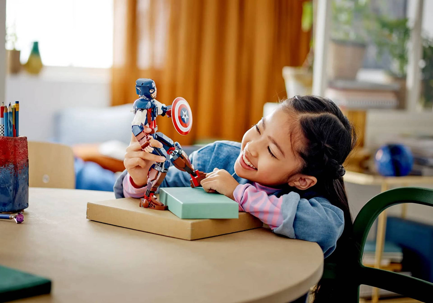 LEGO 76258 Captain America Construction Figure - Marvel Super Heroes