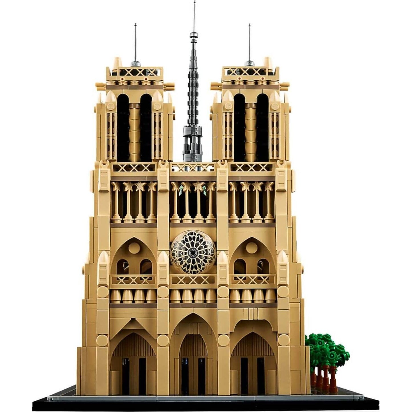LEGO 21061 Notre-Dame de Paris - Architecture