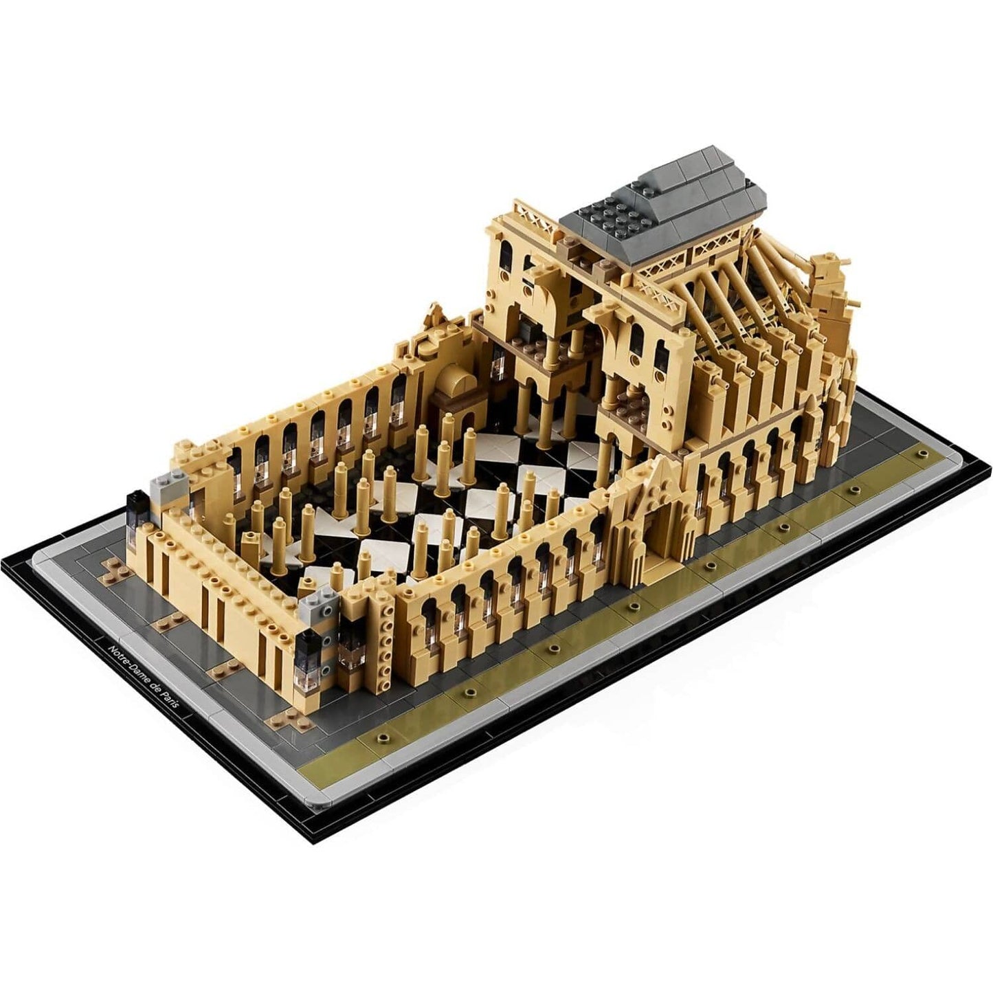 LEGO 21061 Notre-Dame de Paris - Architecture
