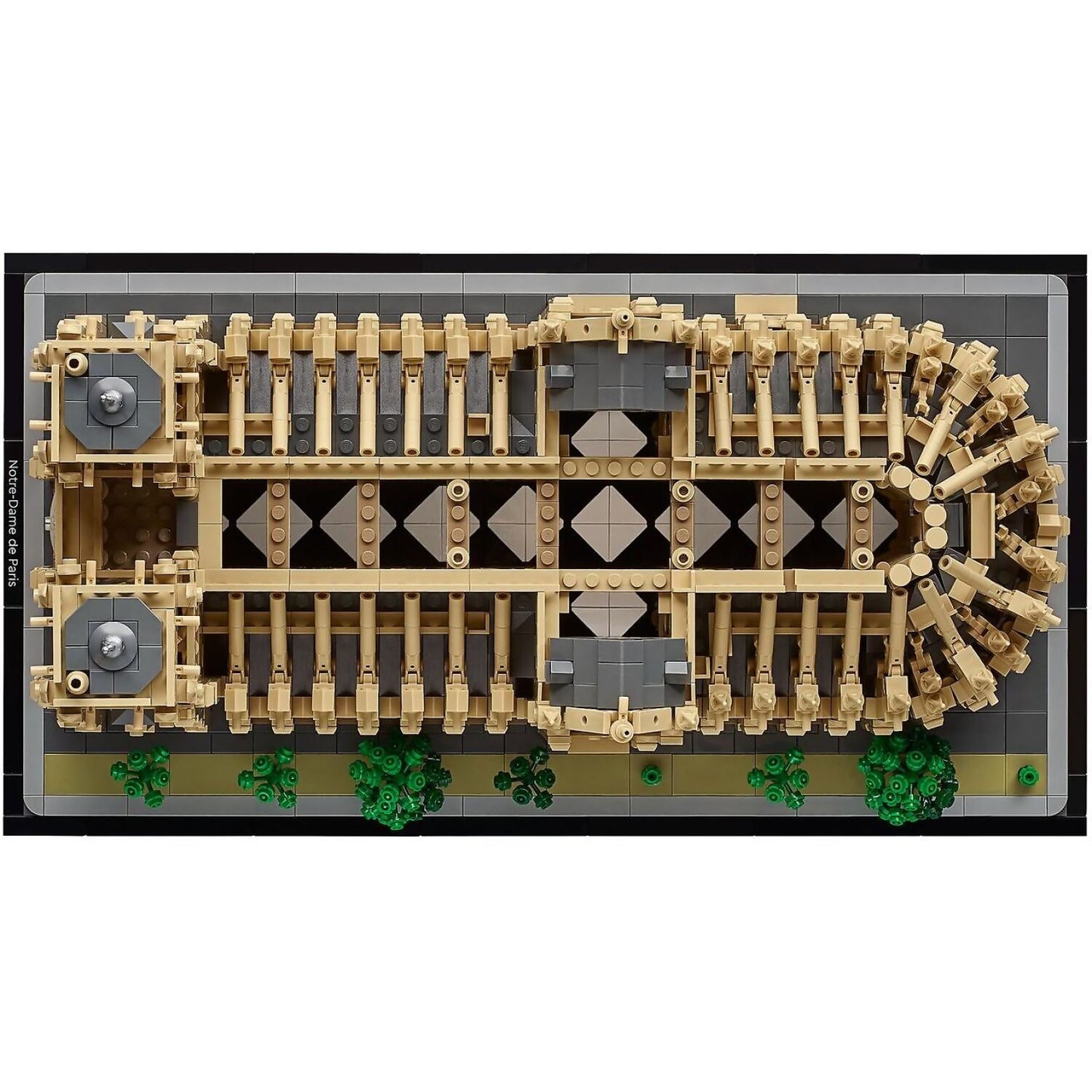 LEGO 21061 Notre-Dame de Paris - Architecture