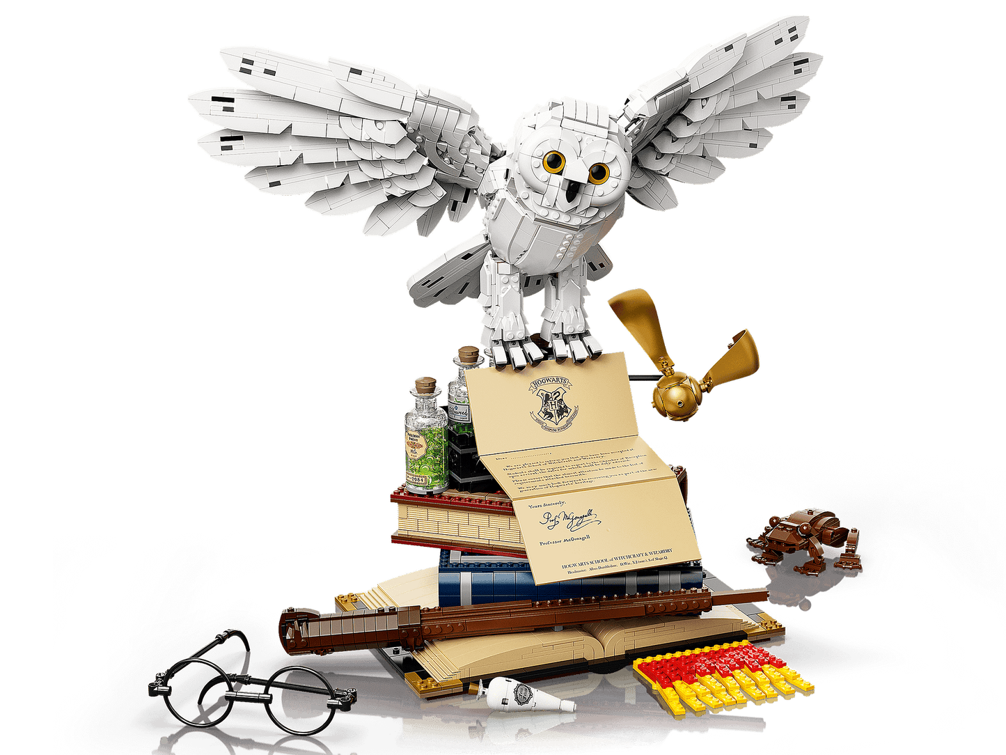 LEGO 76391 Hogwarts Icons Collectors Edition - Harry Potter