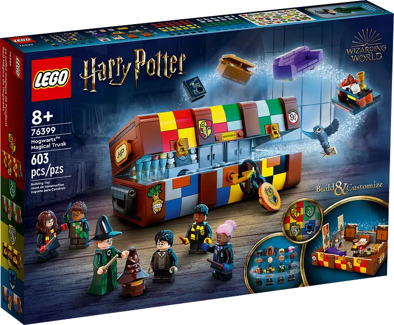 LEGO 76399 Hogwarts™ Magical Trunk - Harry Potter