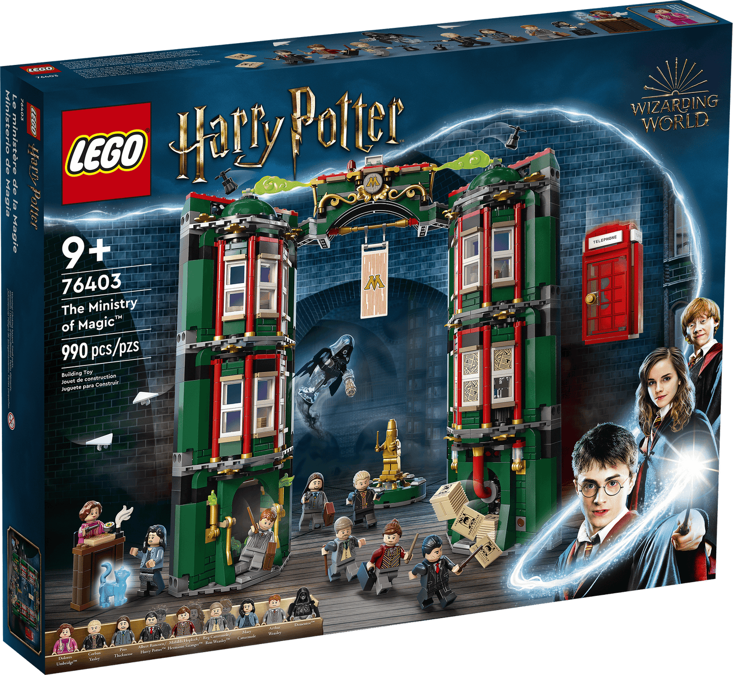 LEGO 76403 The Ministry of Magic - Harry Potter