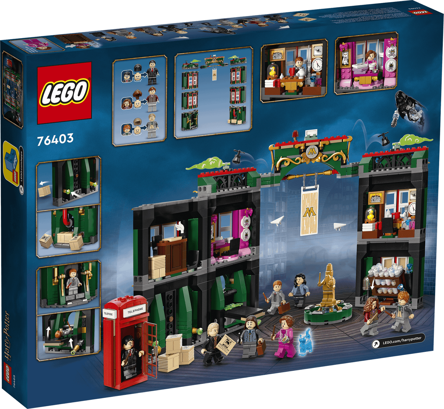 LEGO 76403 The Ministry of Magic - Harry Potter