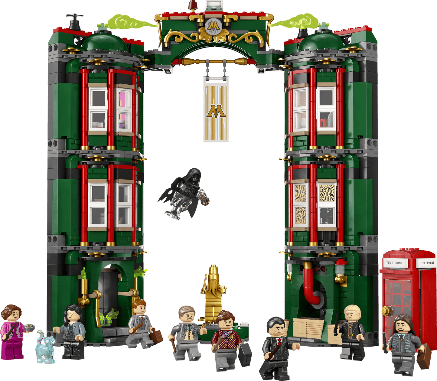 LEGO 76403 The Ministry of Magic - Harry Potter