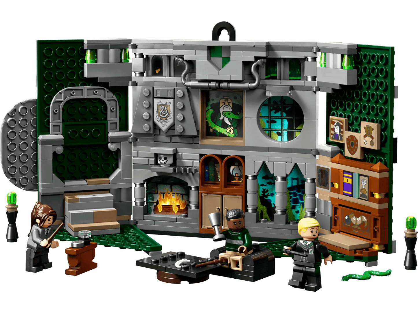LEGO 76410 Slytherin House Banner - Harry Potter