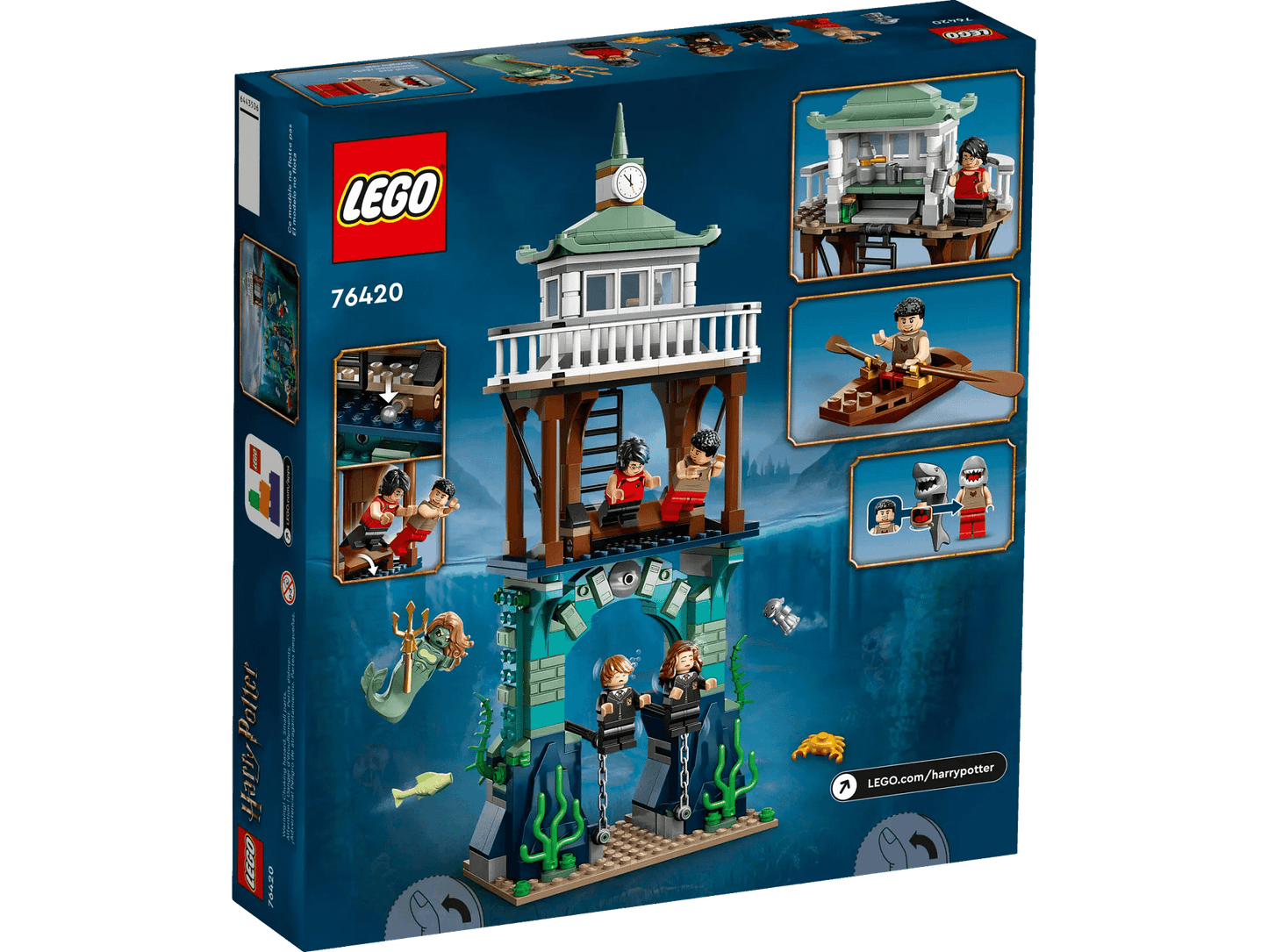 LEGO 76420 Triwizard Tournament: The Black Lake - Harry Potter