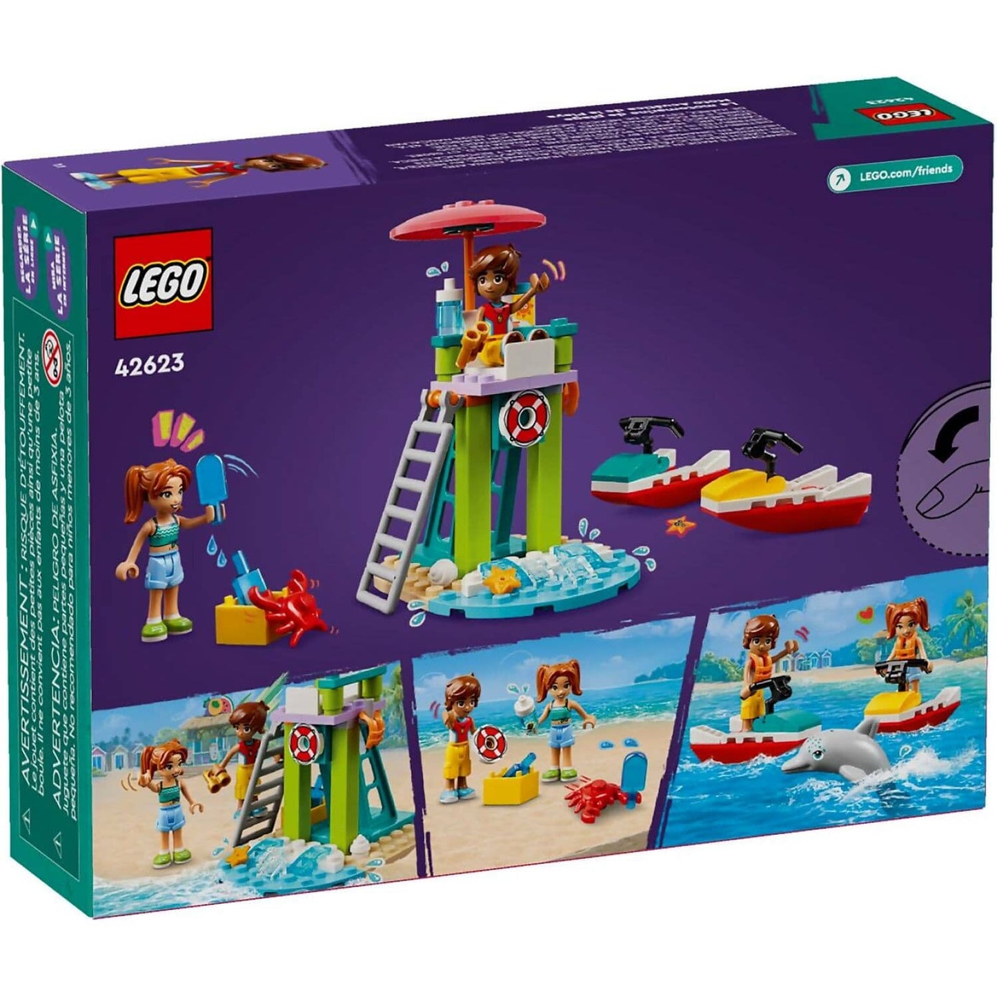 LEGO 42623 Beach Water Scooter - Friends