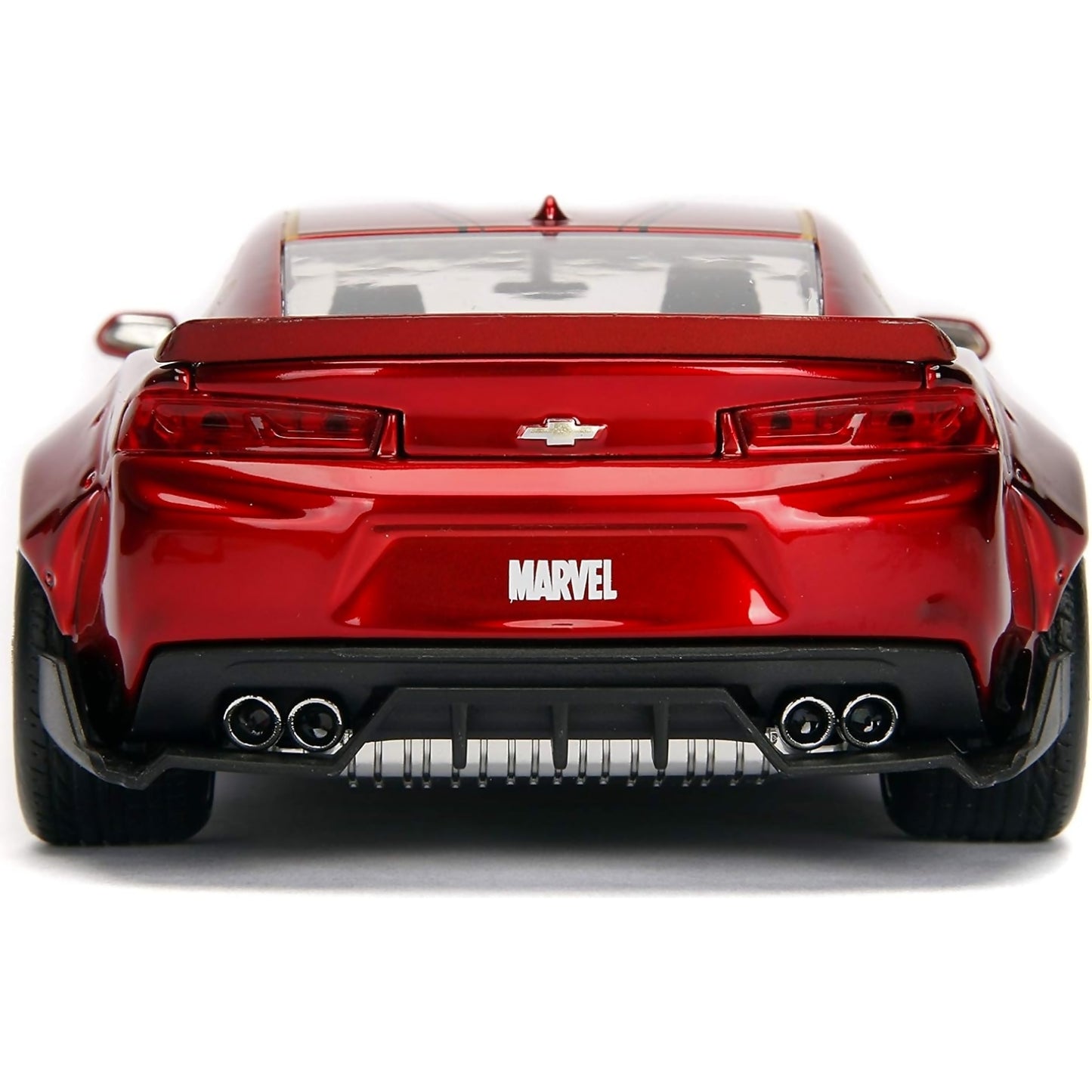 Jada Toys - Marvel Avengers 2016 Chevy Camaro SS with Iron Man 1:24 Scale Diecast Vehicle & Figure Set