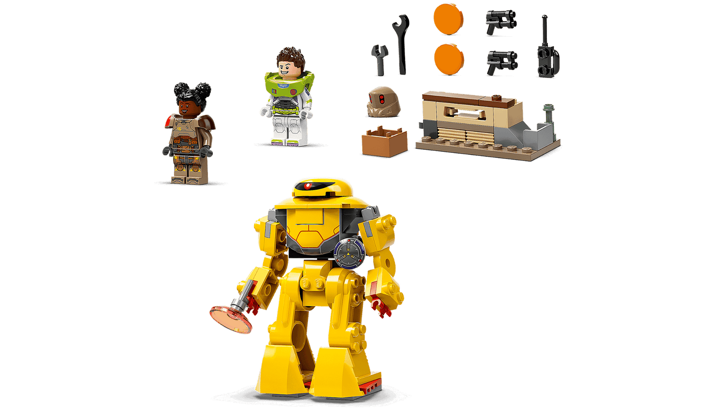 LEGO 76830 Zyclops Chase - Buzz Lightyear Disney 4+