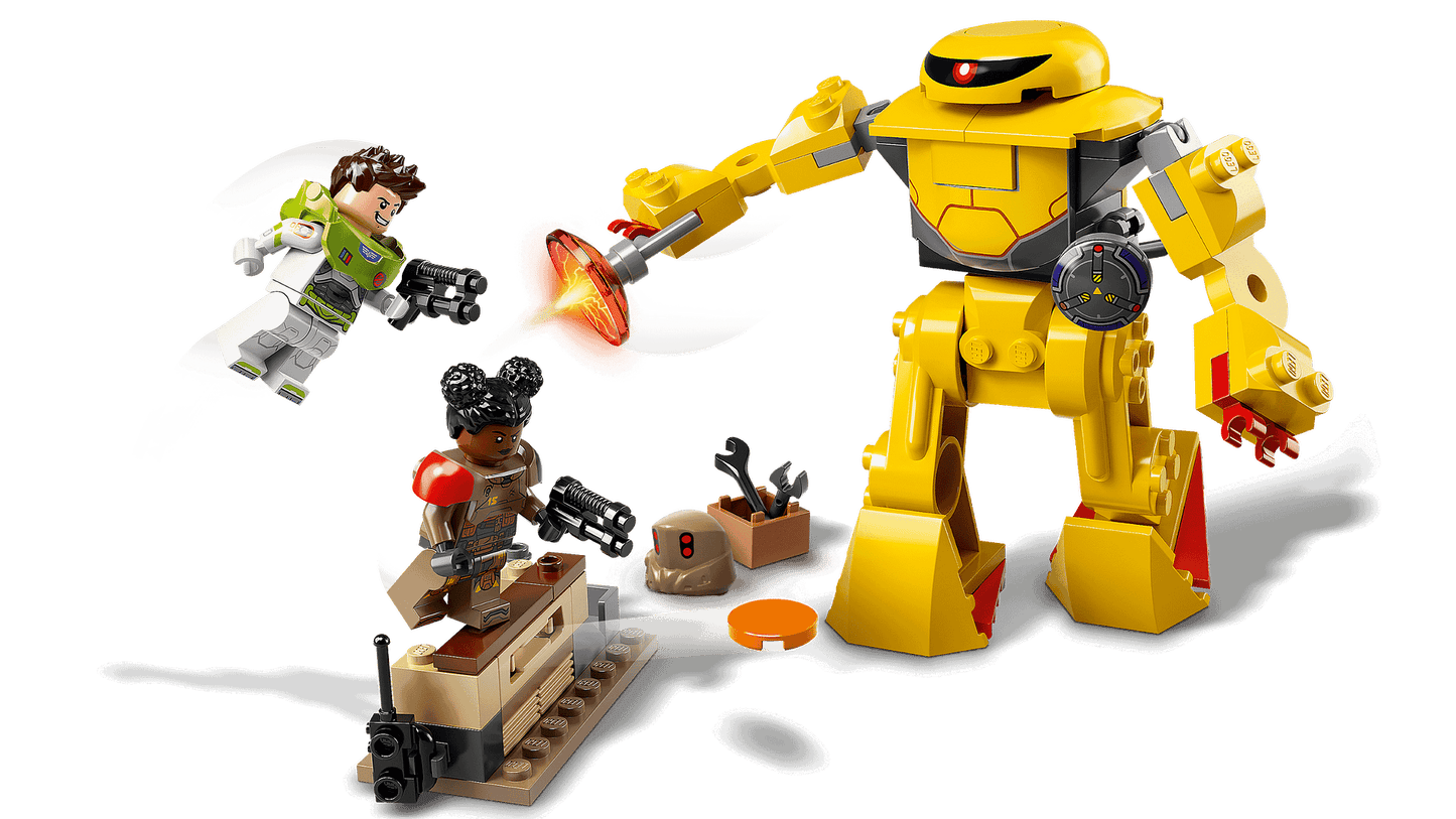 LEGO 76830 Zyclops Chase - Buzz Lightyear Disney 4+