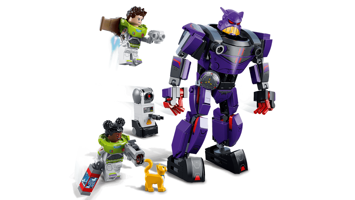 LEGO 76831 Zurg Battle - Buzz Lightyear Disney